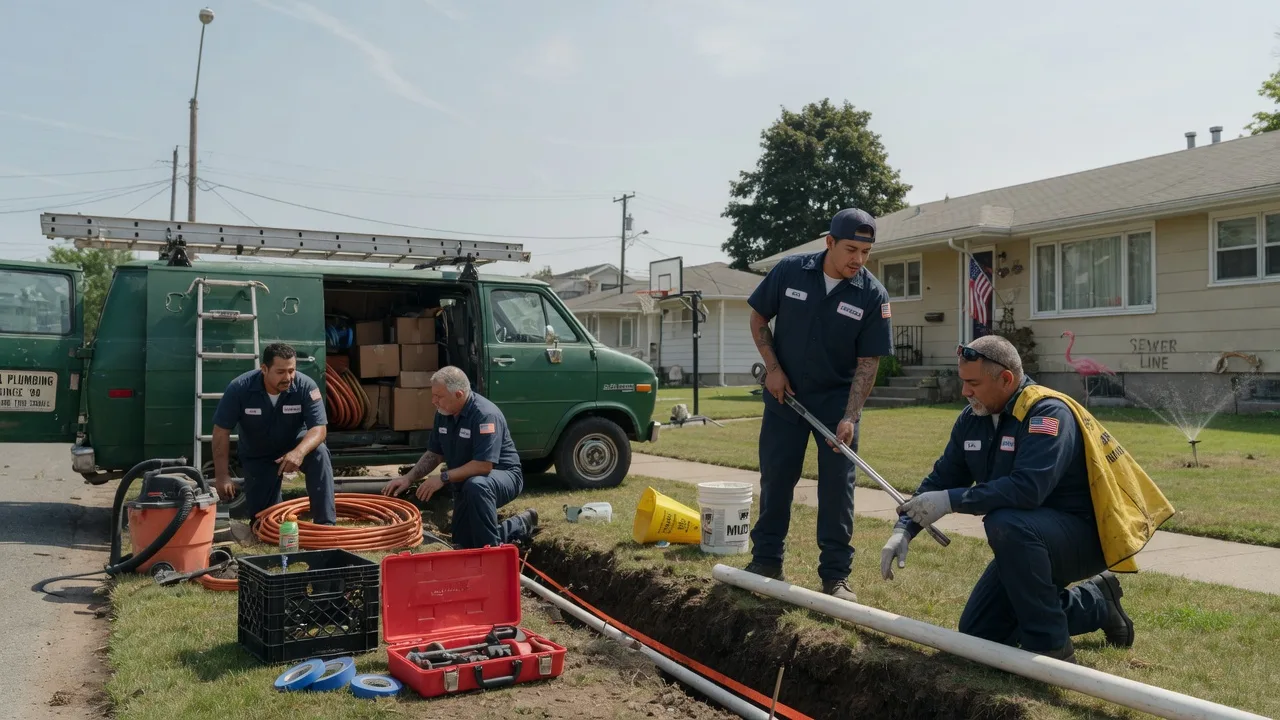 Gas Line Installation in Cloverdale, VA near me